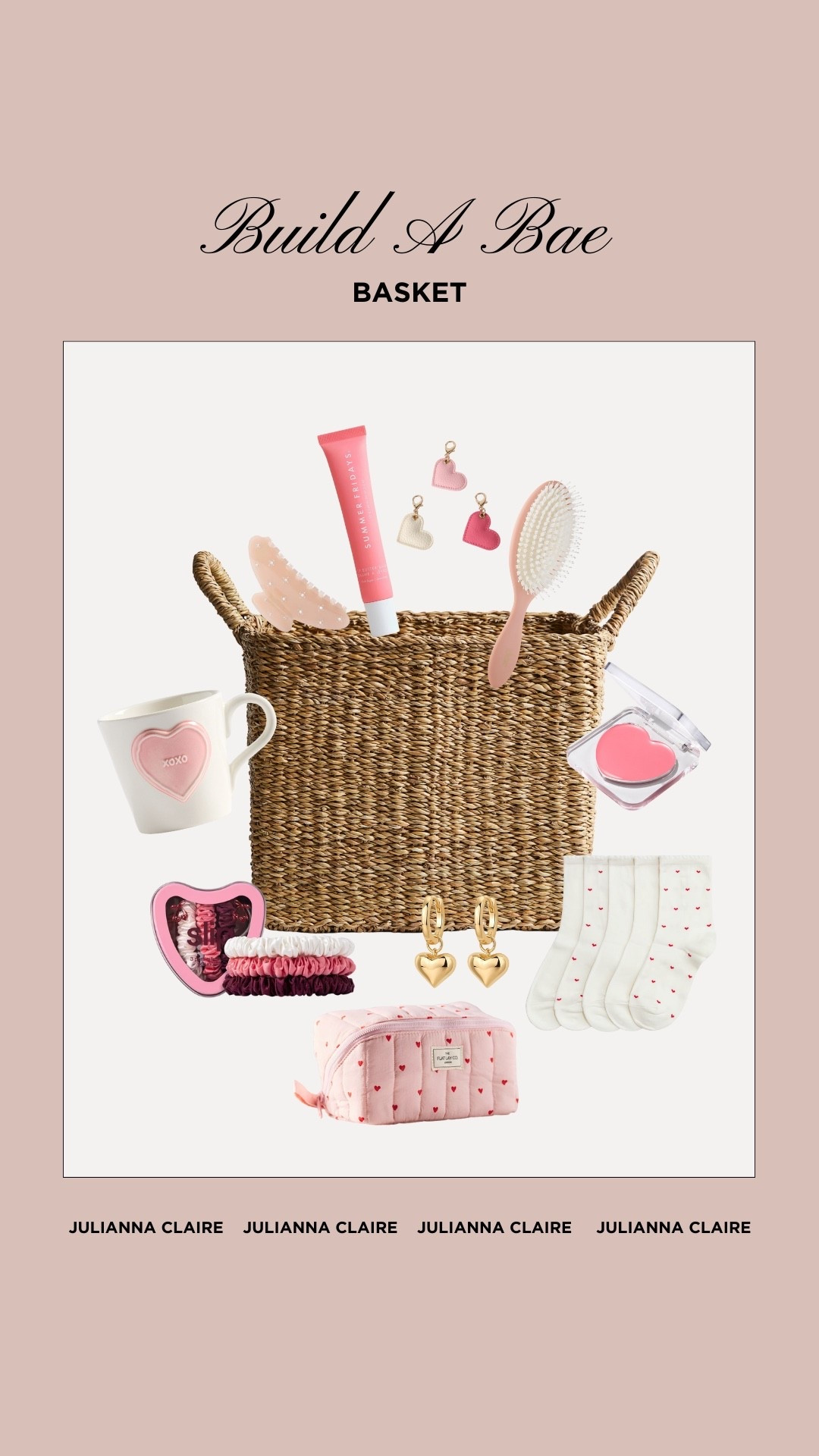 Valentine’s Day basket gift ideas! 

#LTKFindsUnder100 #LTKBeauty