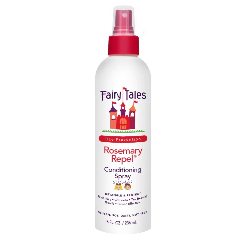 Fairy Tales Rosemary Repel Lice Prevention Kids Conditioning Spray, 8 fl oz. | Walmart (US)