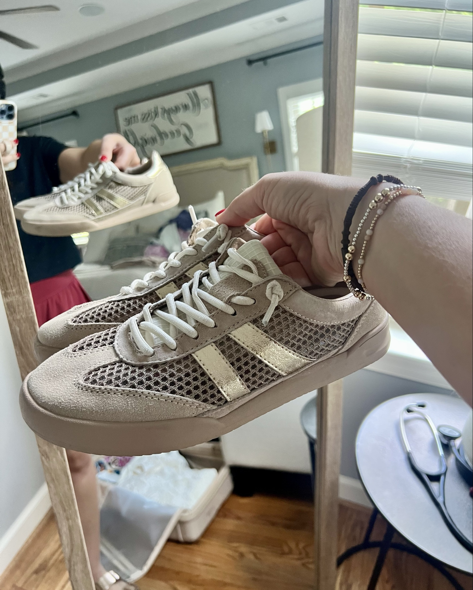 Best little sneakers for summer/travel 
*11 colors this is taupe/gold (color looks off in photo online FYI)

#LTKgrwm #LTKootd #LTKmomlife