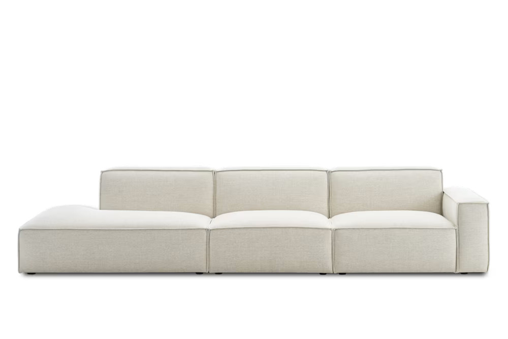 Jonathan Extended Side Chaise Sofa | Castlery US | Castlery US
