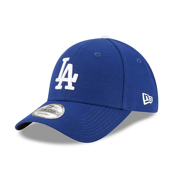 Los Angeles Dodgers New Era The League Adjustable Hat One Size Navy | Scheels