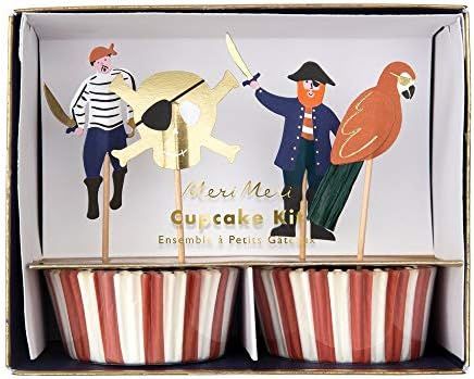 Meri Meri Pirates Bounty Cupcake Kit | Amazon (US)