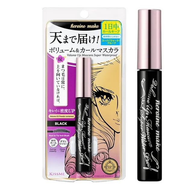 ISEHAN - Kiss Me Heroine Make Prime Volume & Curl Mascara Super Waterproof | YesStyle Global