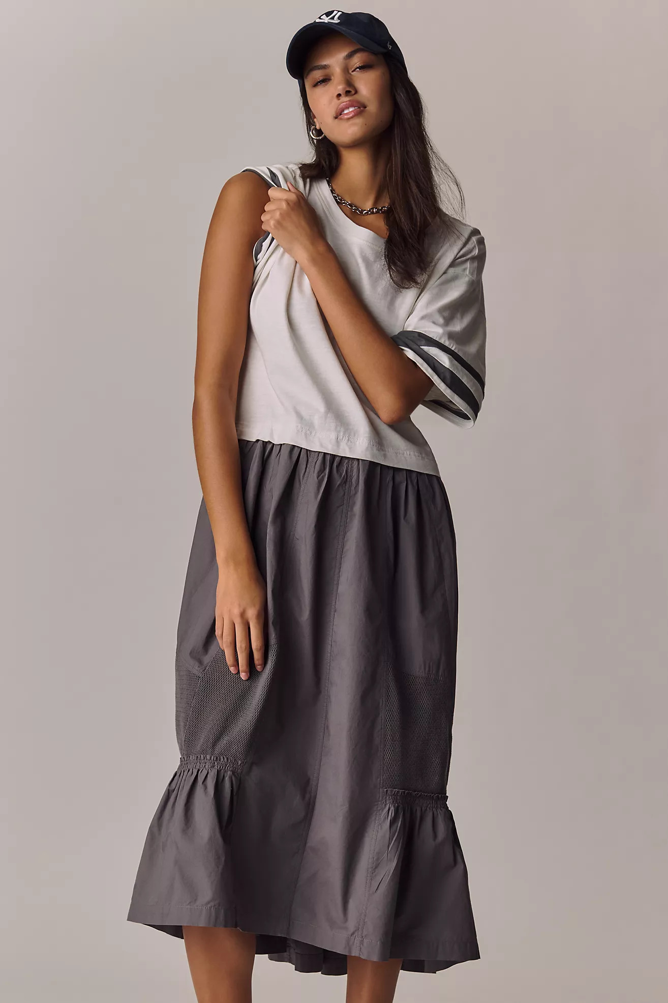 Daily Practice Drop Speed Twofer Midi Dress | Anthropologie (US)