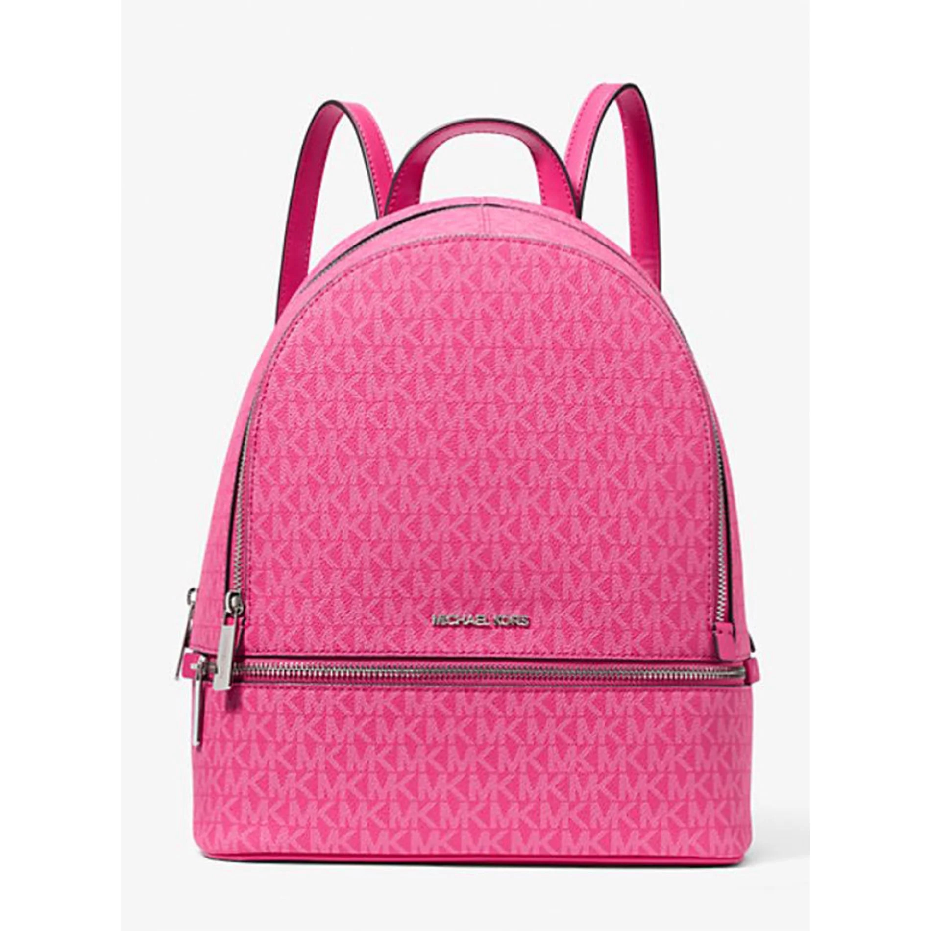 Michael Kors Women's Rhea Medium Signature Logo Backpack (DRfruit) 35S5SRAB2V-DRfruit | Walmart (US)