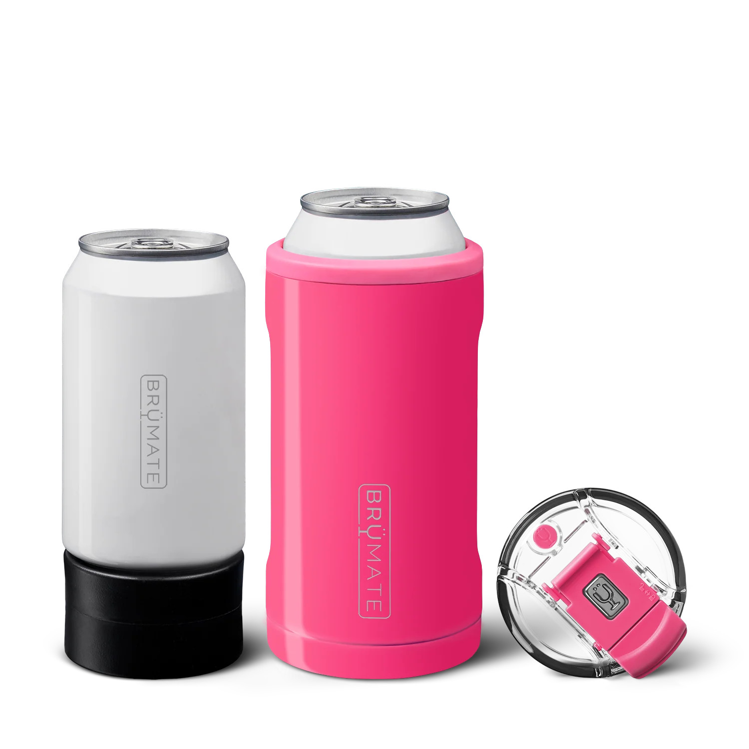 Neon Pink Hopsulator Trio | Brumate