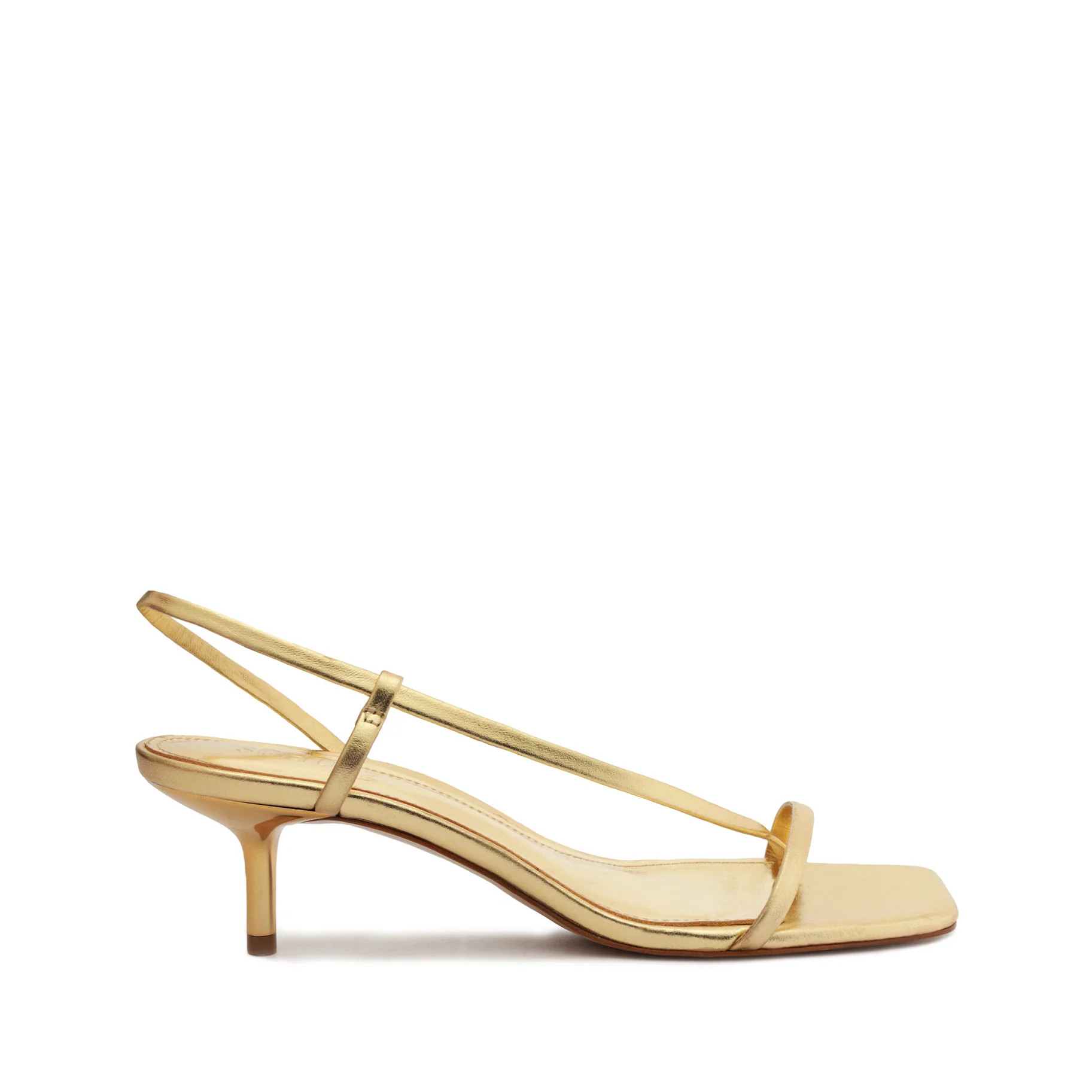 Heloise Metallic Nappa Sandal | Schutz Shoes (US)