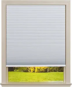 Redi Shade Easy Lift Trim-at-Home Cordless Cellular Blackout Fabric Shade (Fits Windows 19"-36"),... | Amazon (US)