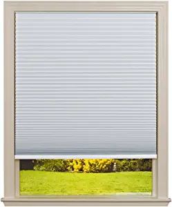Redi Shade Easy Lift Trim-at-Home Cordless Cellular Blackout Fabric Shade (Fits Windows 19"-36"),... | Amazon (US)