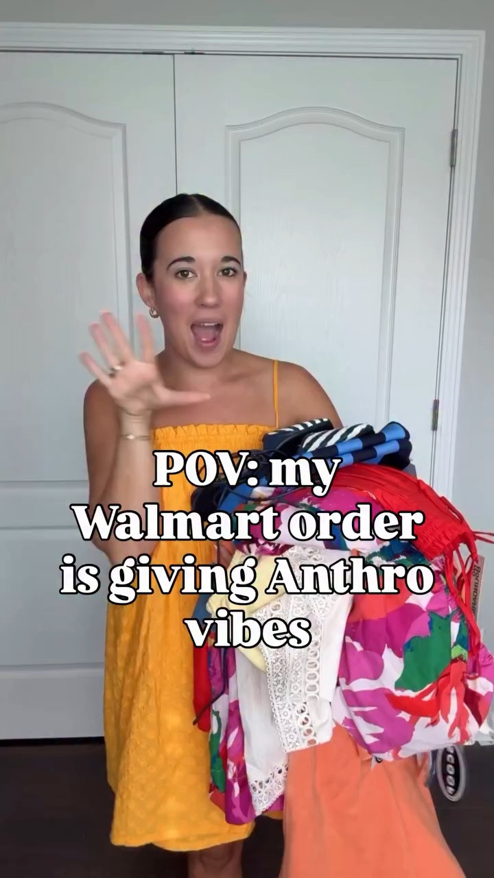 These Walmart finds are amazing!!! Comment “WALMART” for links!!! 

#walmartstyle #summerfashion