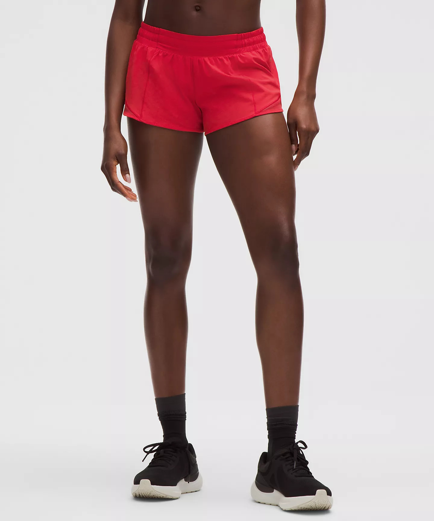Hotty Hot Low-Rise Lined Short 2.5" | Lululemon (US)