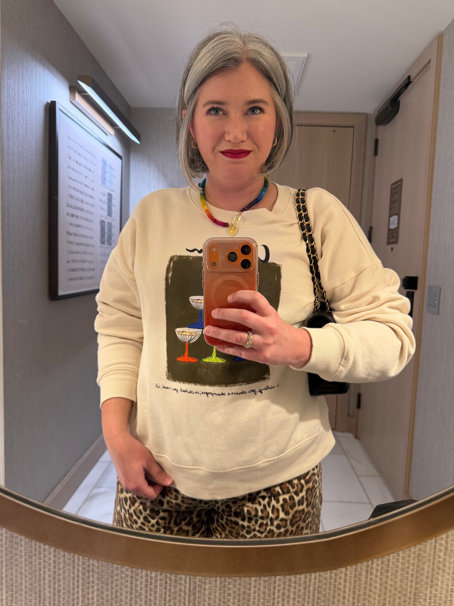 “In victory, you deserve Champagne; in defeat, you need it.”

Your girl loves champagne and a cozy sweatshirt. Who doesn’t? This chin chin sweatshirt from Anthropologie combines my two loves (and is on sale)!

#LTKSaleAlert #LTKFindsUnder100 #LTKCyberWeek