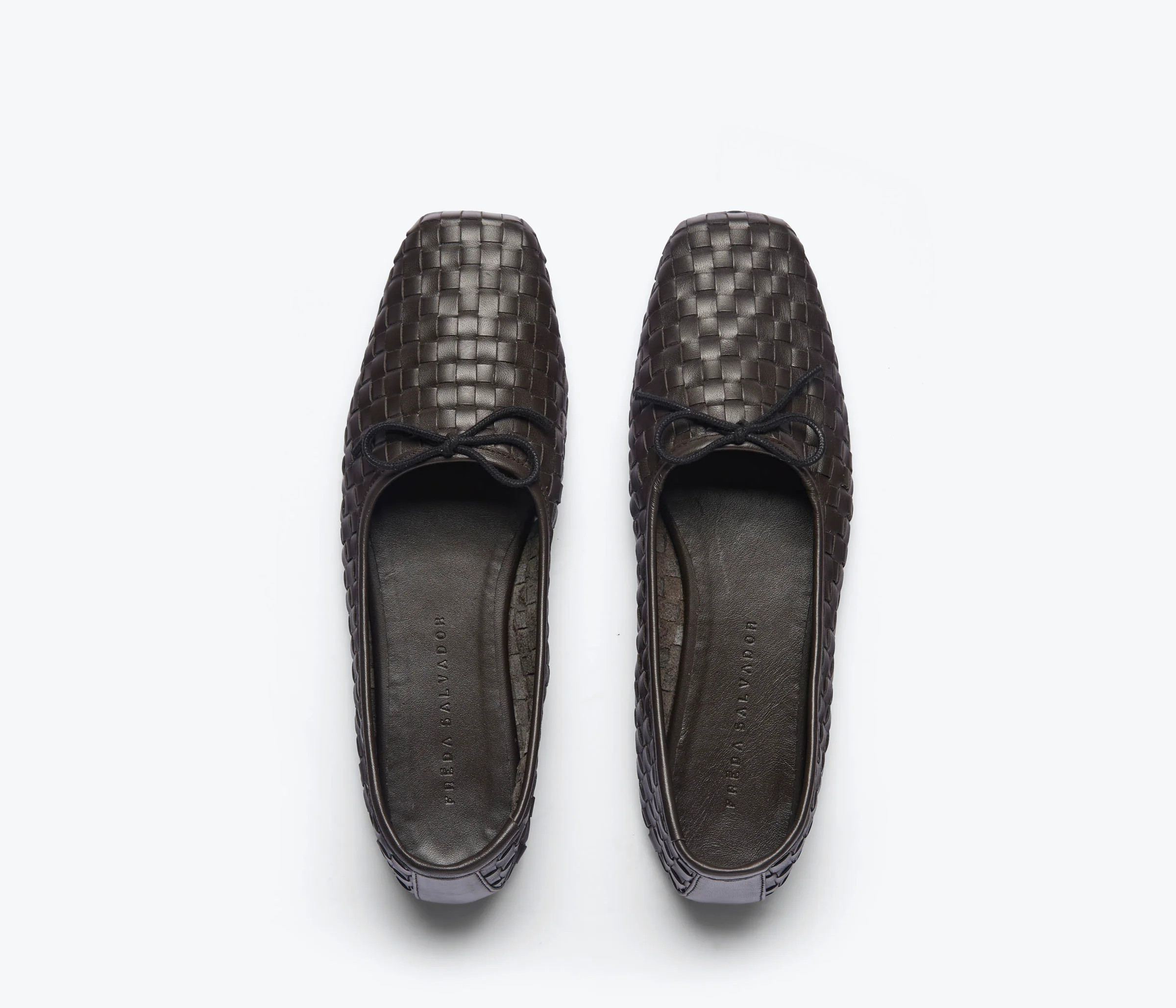 JADA SQUARE TOE BALLET FLAT | Frēda Salvador