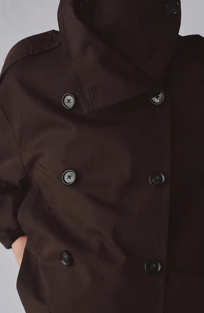 Crop Trench Jacket | Nordstrom