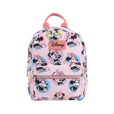 Disney's Minnie Mouse Classic All-Over Print 11" Mini Backpack | Target