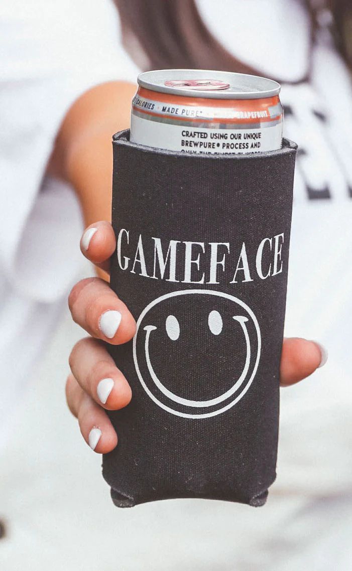 charlie southern: gameface tall drink sleeve [set of 4] | RIFFRAFF