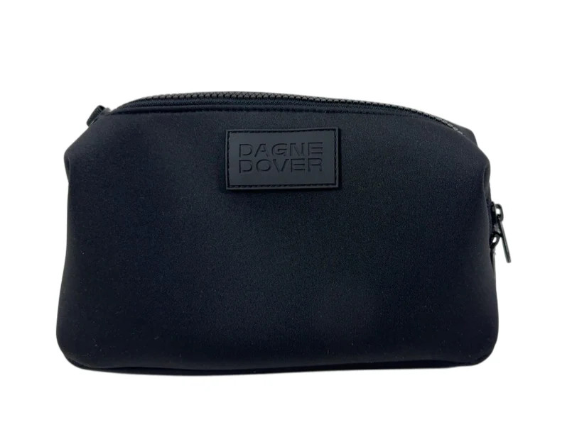 Dagne Dover Hunter Neoprene Toiletry Bag, Large, Onyx | GoodBuy Gear