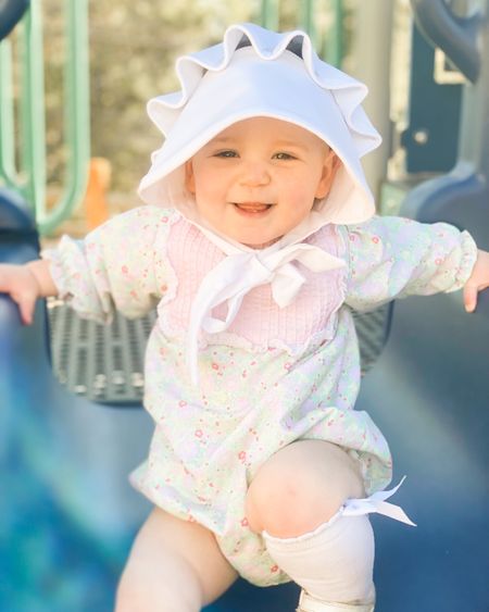 Our baby girl spring favorites! 

#todderfashion #beaufortbonnet #bonnet #babygirl #toddlerattire #beaufortbonnetco #cecilandlou #babyattire #babyfashion #springattire #spring #summer 

#LTKfamily #LTKbaby #LTKunder100
