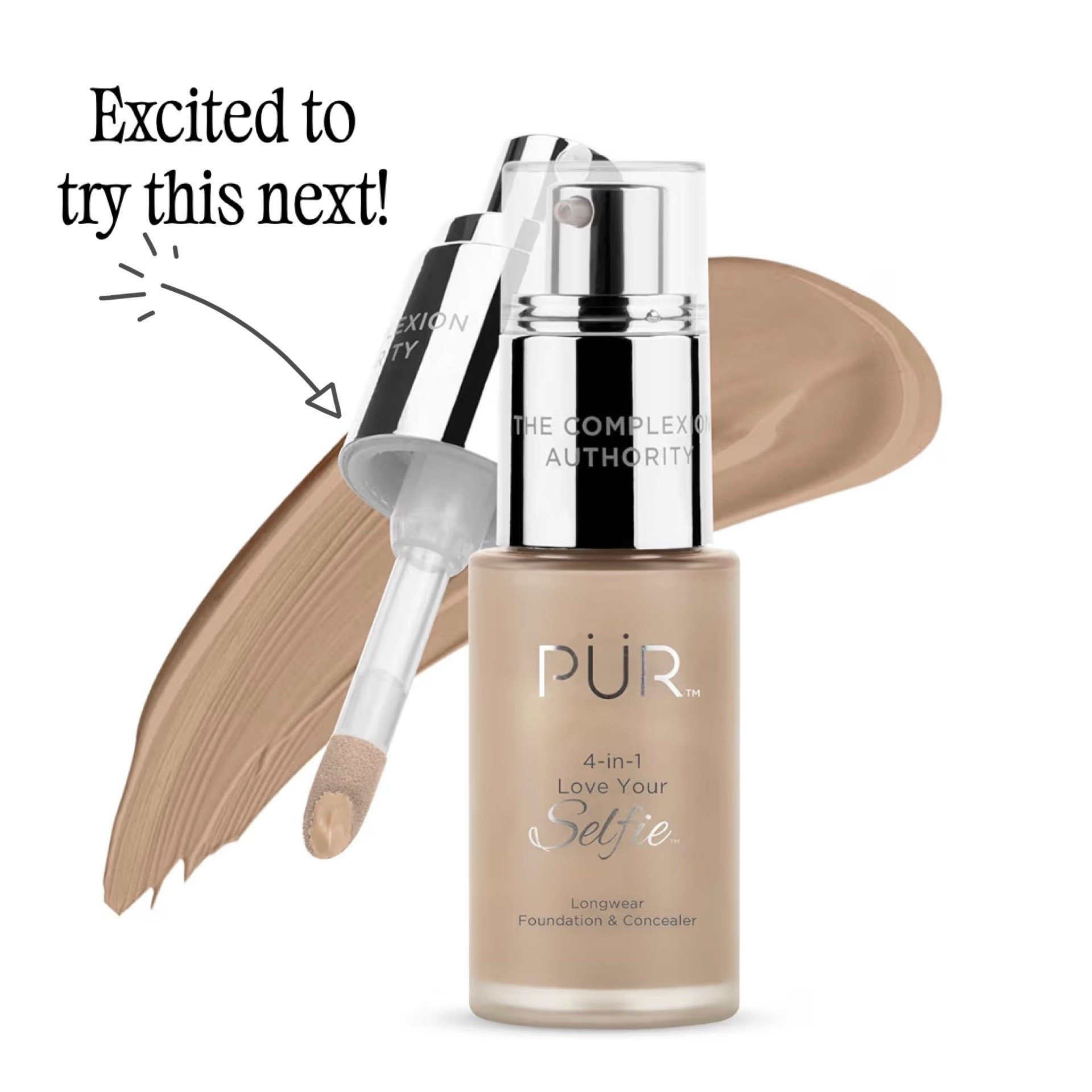 Excited to give this a try next! Comes with dual applicator, too. #ad @PUR Cosmetics

#LTKSaleAlert #LTKBeauty