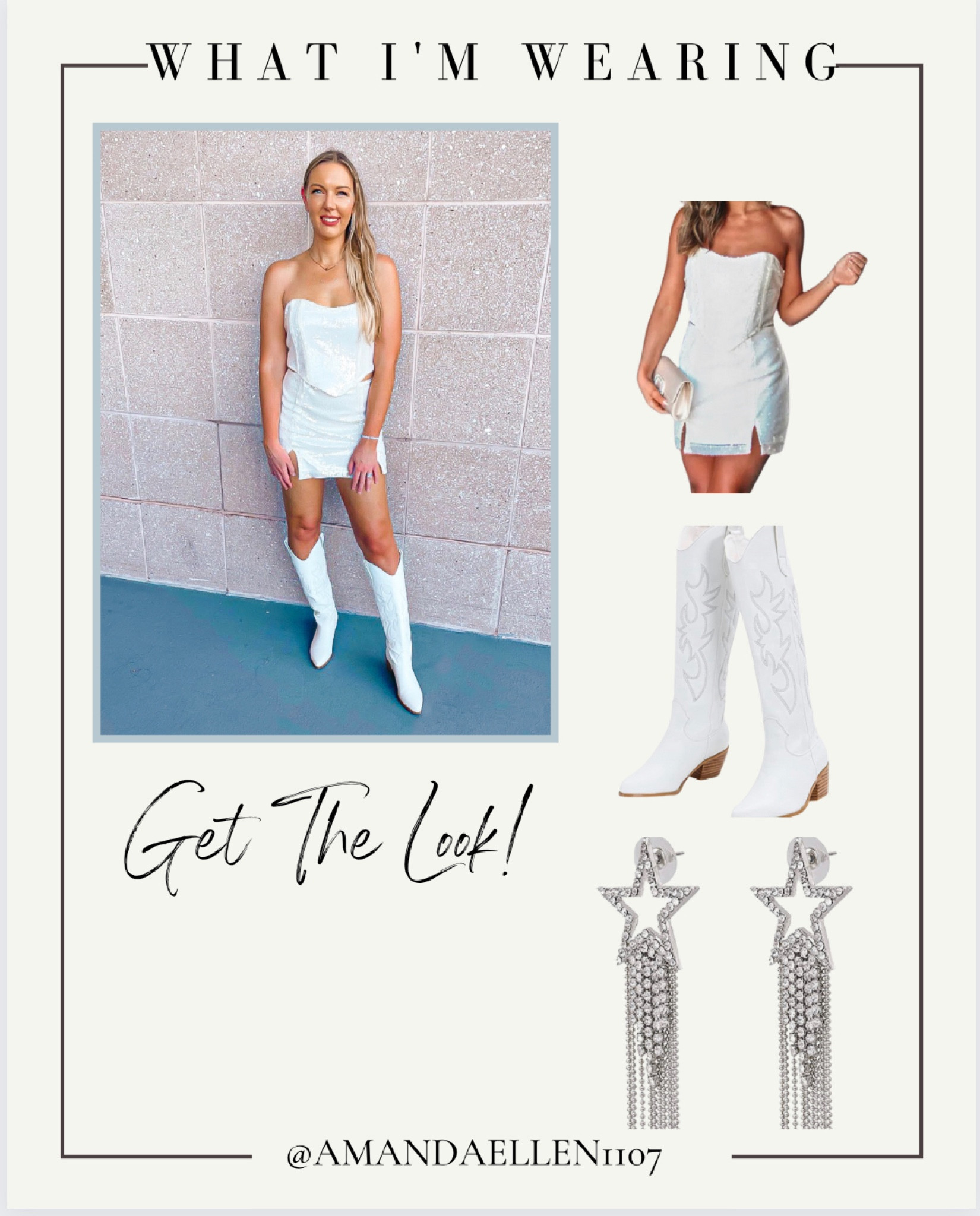 My Taylor Swift Eras Tour Concert outfit ✨🤍

#LTKFestival #LTKFind #LTKstyletip