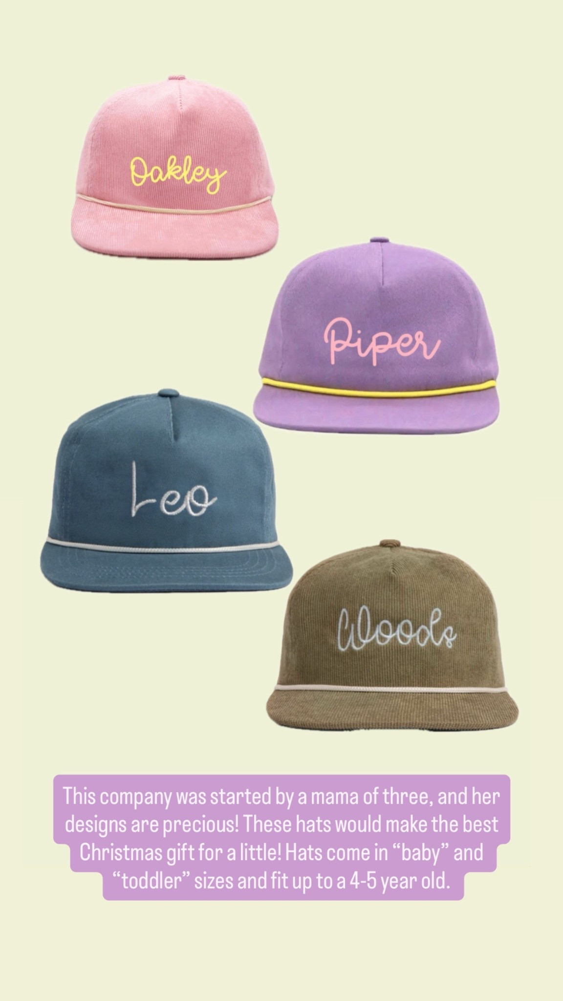 Baby and toddler rope hats! Precious for a littles Christmas present! 

#LTKBaby #LTKGiftGuide #LTKKids