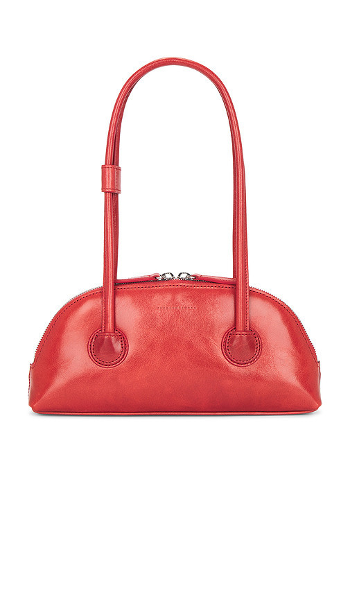 MARGESHERWOOD Bessette Shoulder Bag in Red. | Revolve Clothing (Global)