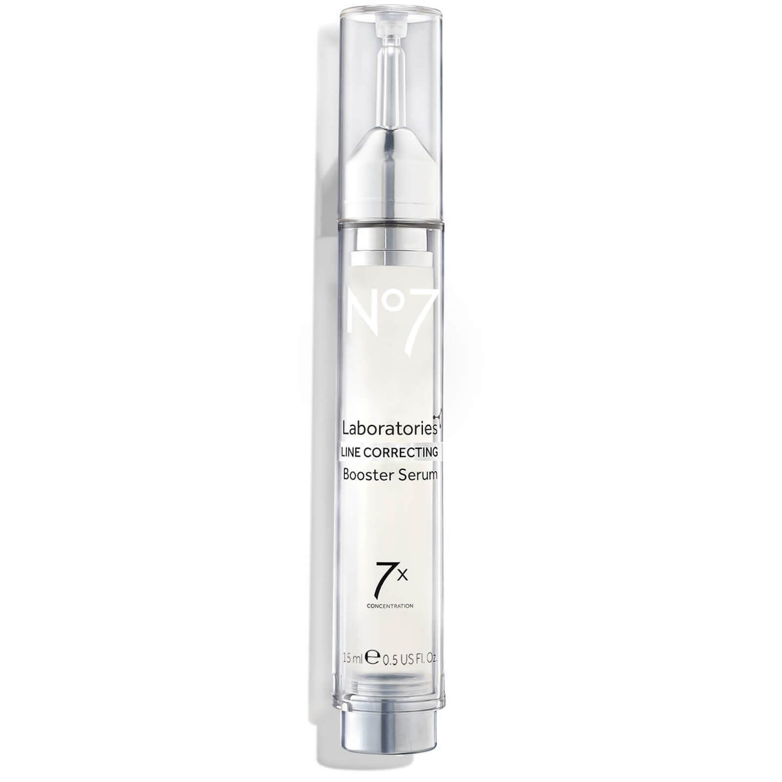 No7 Laboratories Line Correcting Booster Serum (Various Sizes) | No7 Beauty US