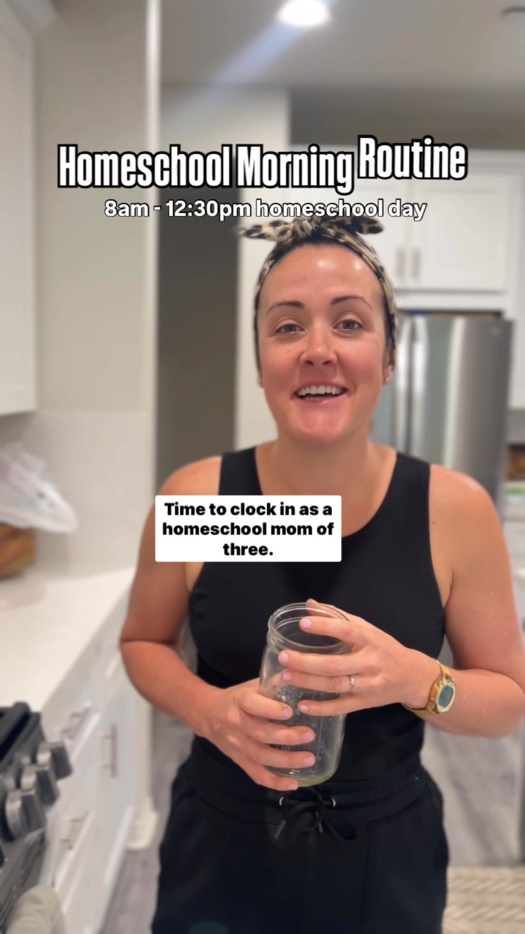 Homeschool morning routine as a homeschool mom of 3 

#LTKKids #LTKFamily