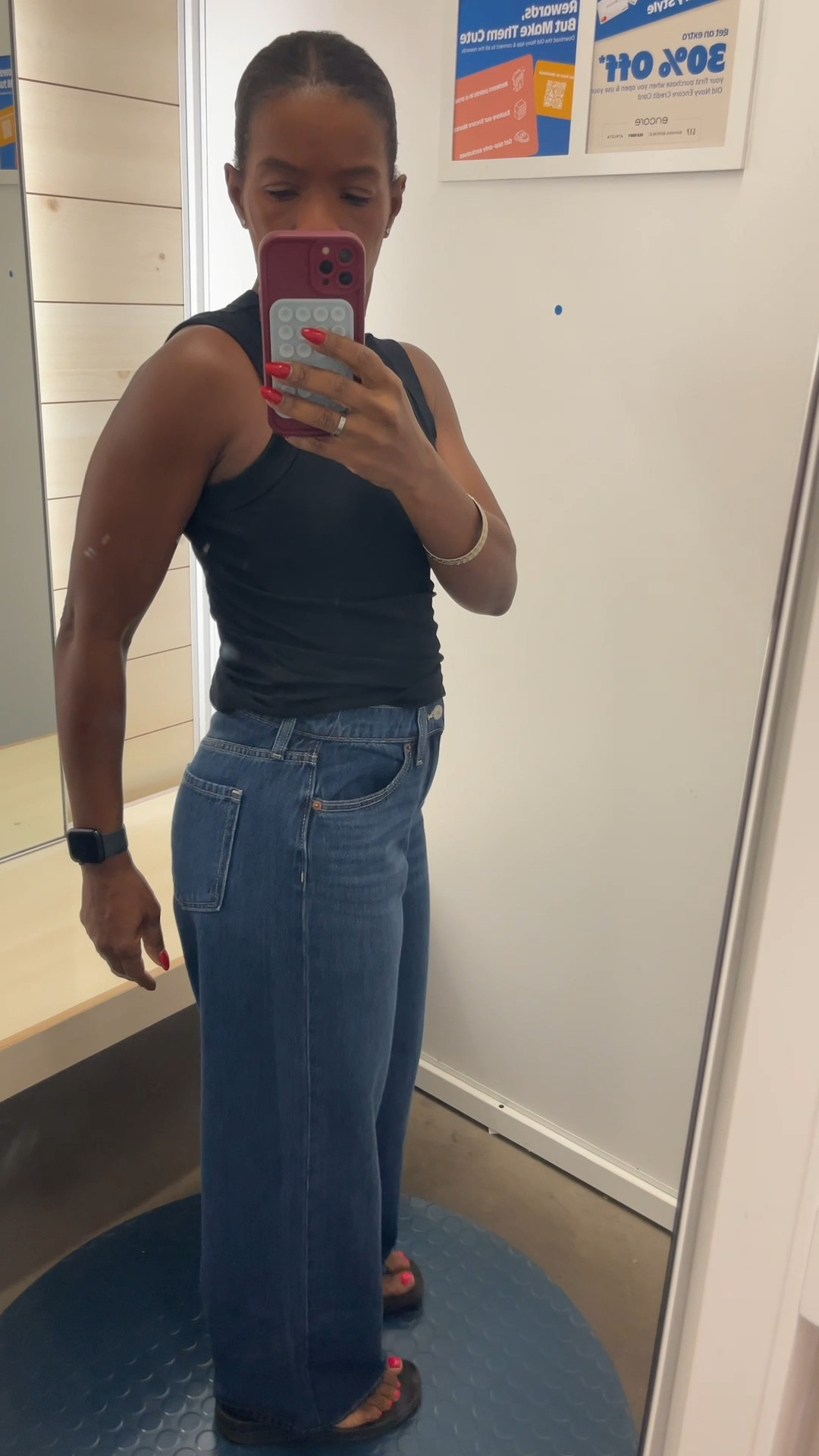 Obessed with these jeans! 

#LTKOver40 #LTKmomlife #LTKootd