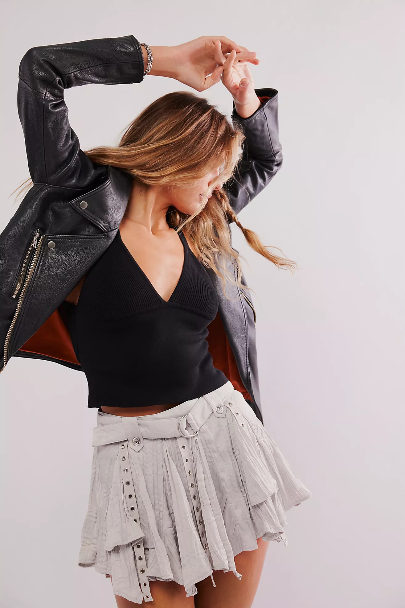 Rue Mini Skirt | Free People (Global - UK&FR Excluded)