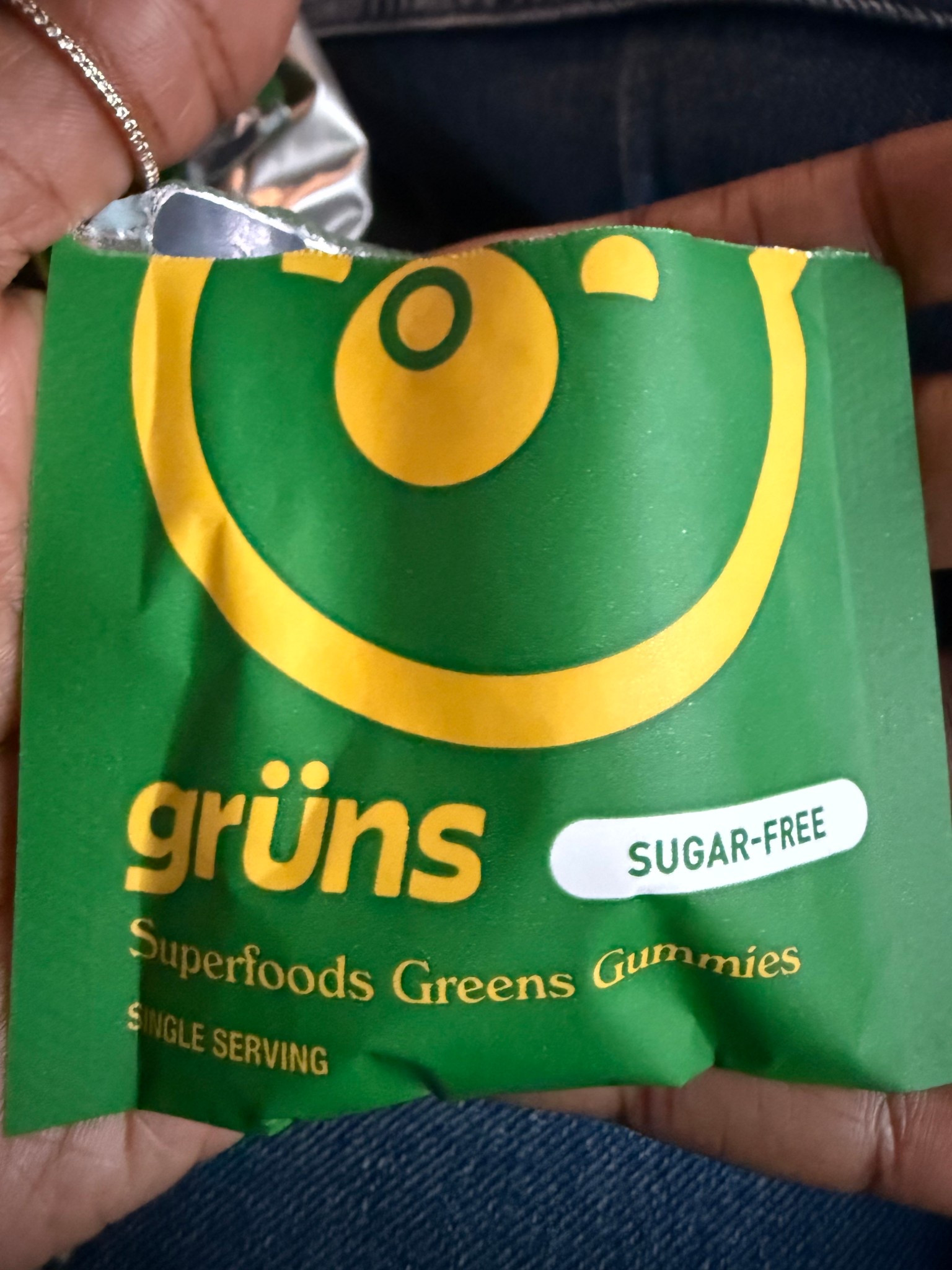 Sugar free vitamin