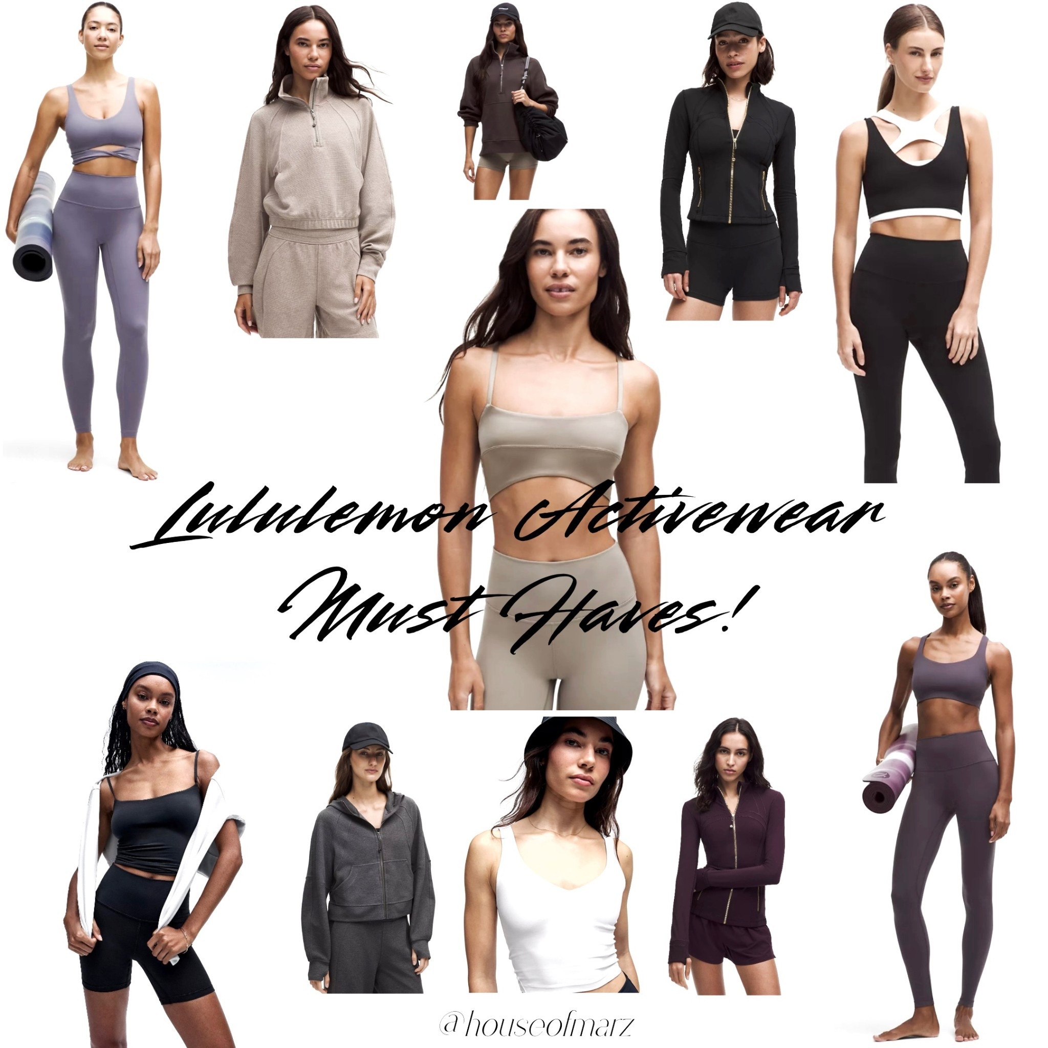 Lululemon Faves!
#Lululemon #LululemonGiftGuide #LululemonActiveWear #GiftGuide #HolidayGiftGuide

#LTKgiftguide #LTKfitness #LTKholiday