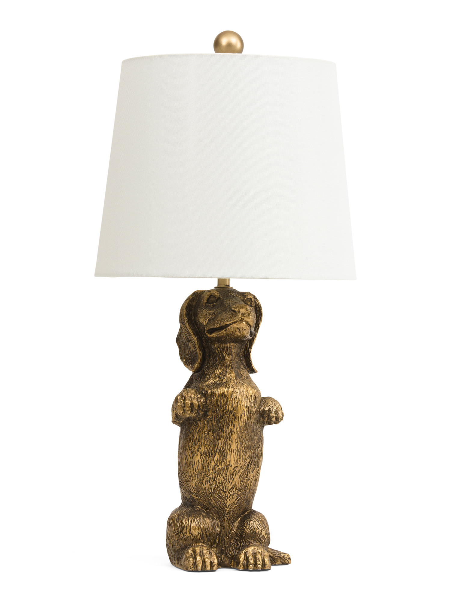 22.5in Dachshund Sitting Table Lamp | TJ Maxx