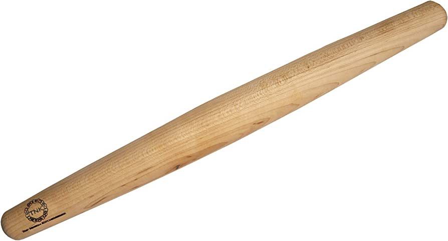 Sugar Maple French Style Rolling Pin: Tapered Solid Wood Design. Hand Crafted in the USA. By Top ... | Amazon (US)