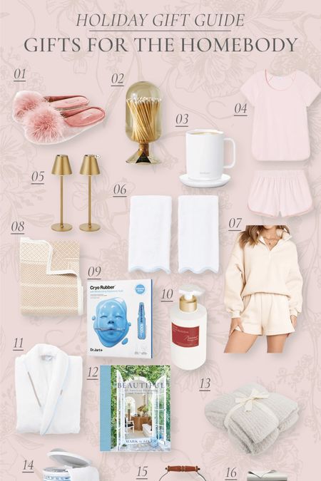Gifts for the homebody!

Gifts for her // gifts for mom // gifts for girls // 

#LTKGiftGuide #LTKSeasonal