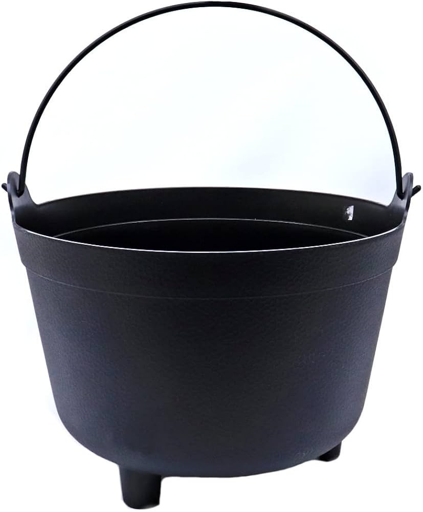 Witches Jumbo 15" Black Cauldron - Made in USA! Great for Halloween Decor, Parties, Trick or Trea... | Amazon (US)