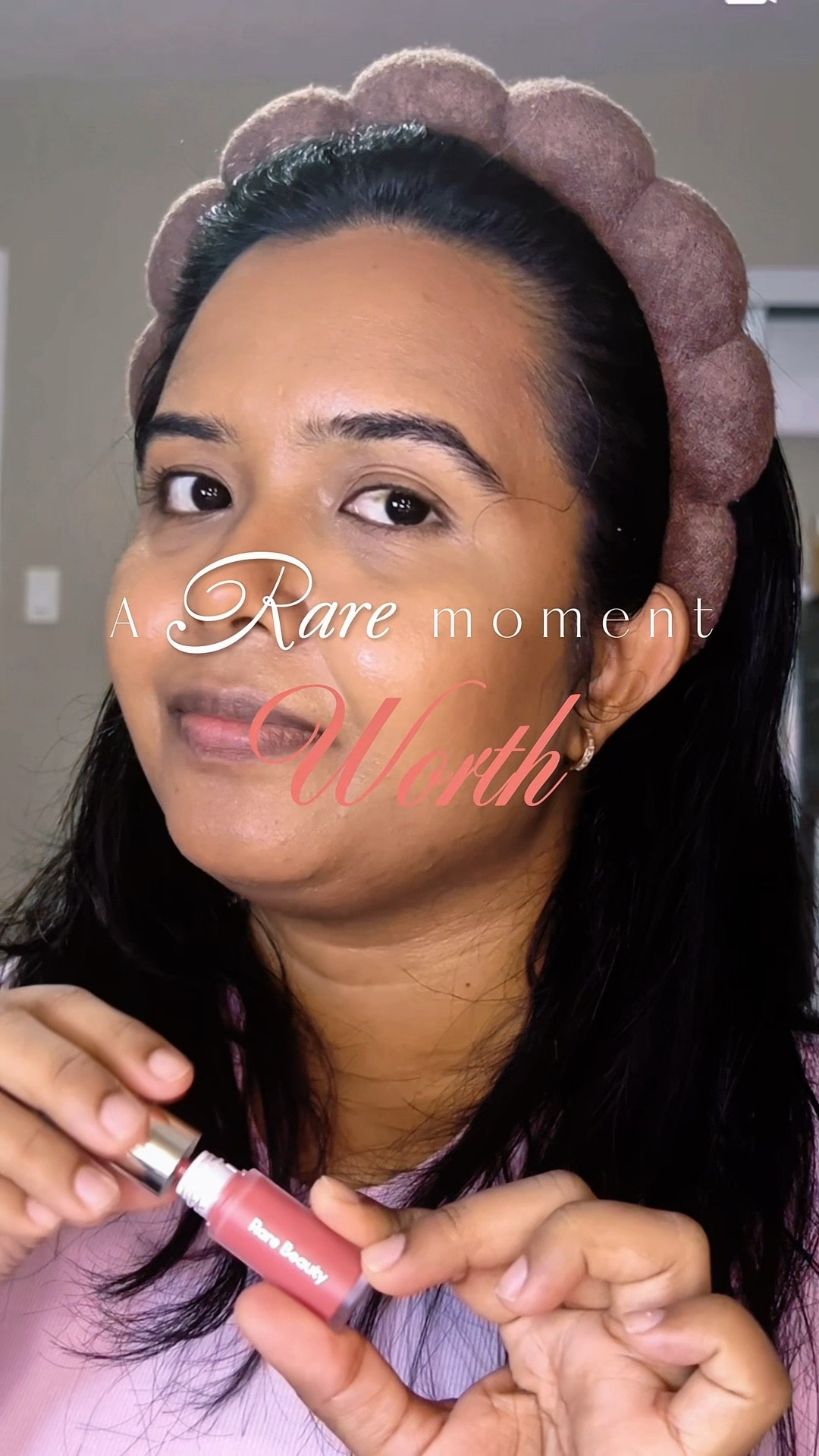 A Rare moment of Worth 
Rare Beauty blush & lip combo

#LTKwinter #LTKbeauty #LTKcanada