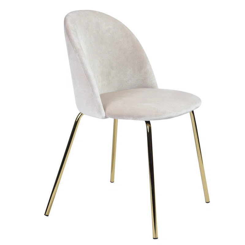 Brandy Velvet Upholstered Side Chair | Wayfair North America