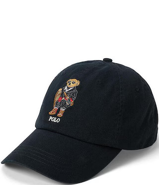 Polo Bear Twill Ball Cap | Dillard's