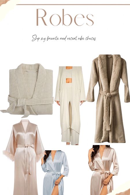 Clearly I’m robe obsessed! Here are some of my favorites 

#LTKGiftGuide
