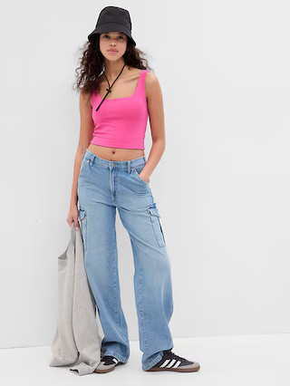 Cropped Tank Top | Gap (US)