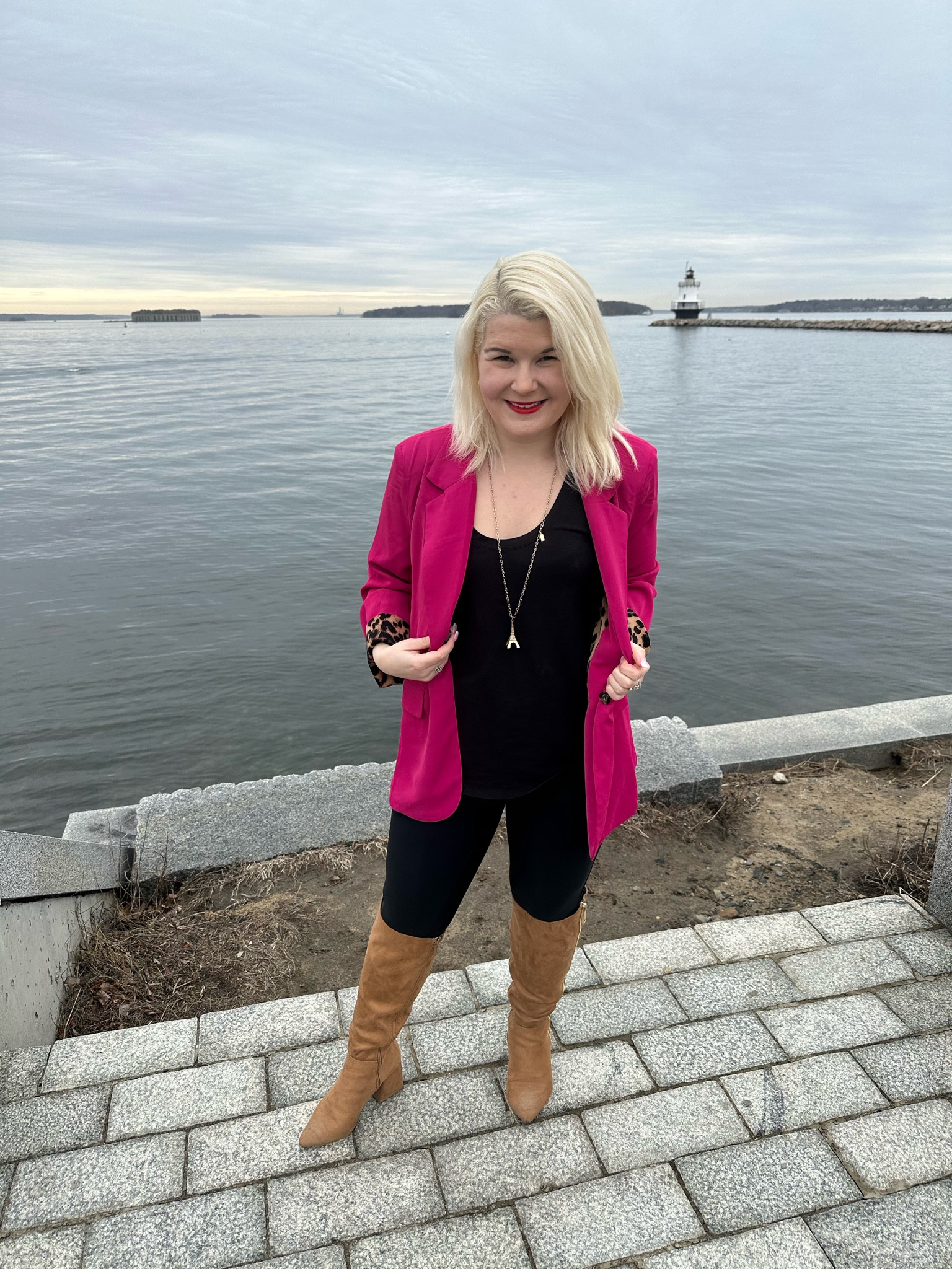 Another great work option. I adore this blazer 

#LTKmidsize #LTKworkwear #LTKstyletip