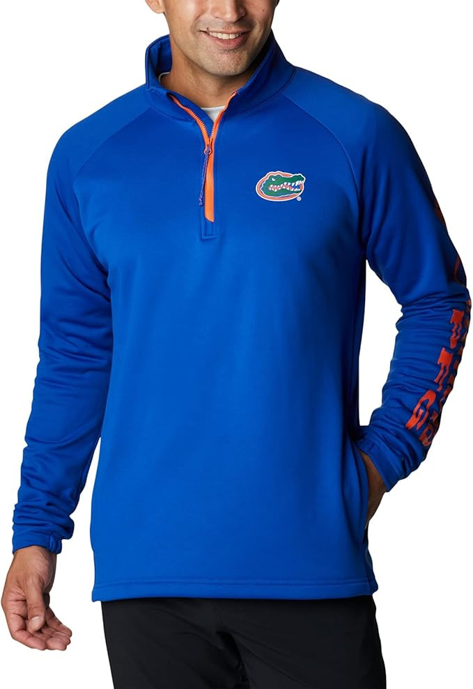 Columbia Men's CLG Terminal Tackle Fleece 1/4 Zip | Amazon (US)