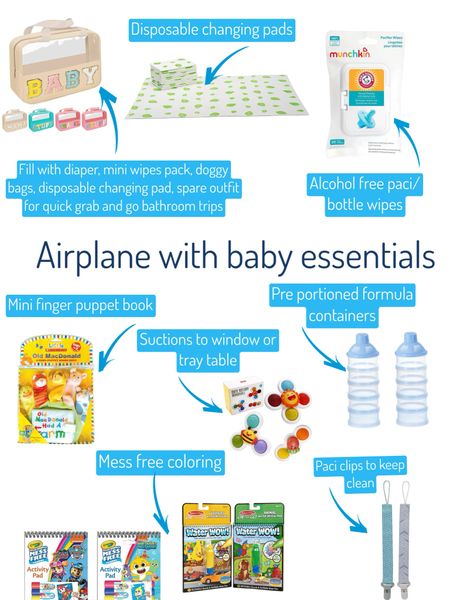 Airplane essentials with babiess

#LTKtravel #LTKbaby #LTKkids