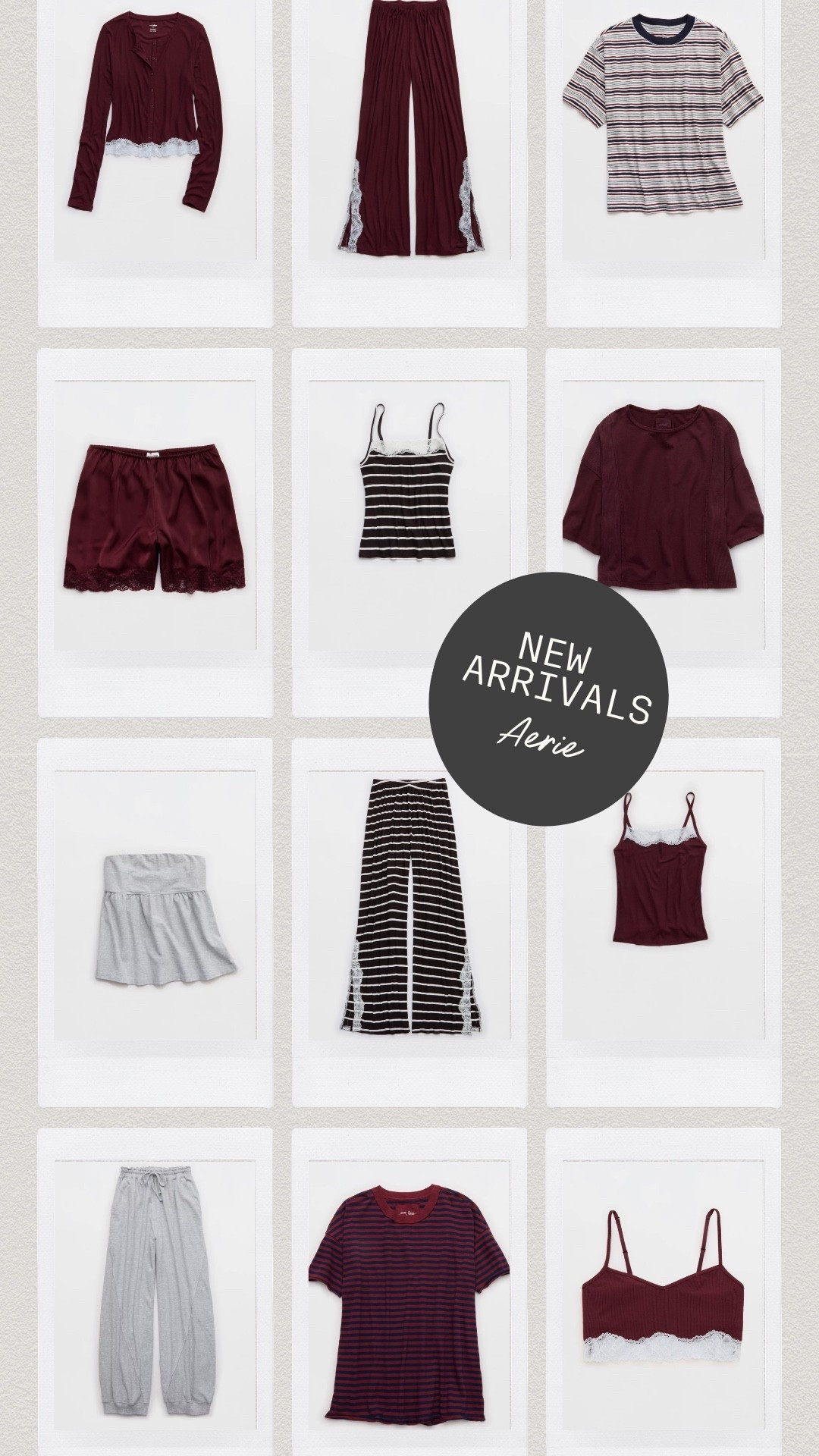 Shop some new aerie arrivals with me! Been loving this maroon and neutrals trend. 

midsize fashion, ootd, summer outfits, loungewear, outfit inspo

#LTKMidsize #LTKSeasonal #LTKootd
