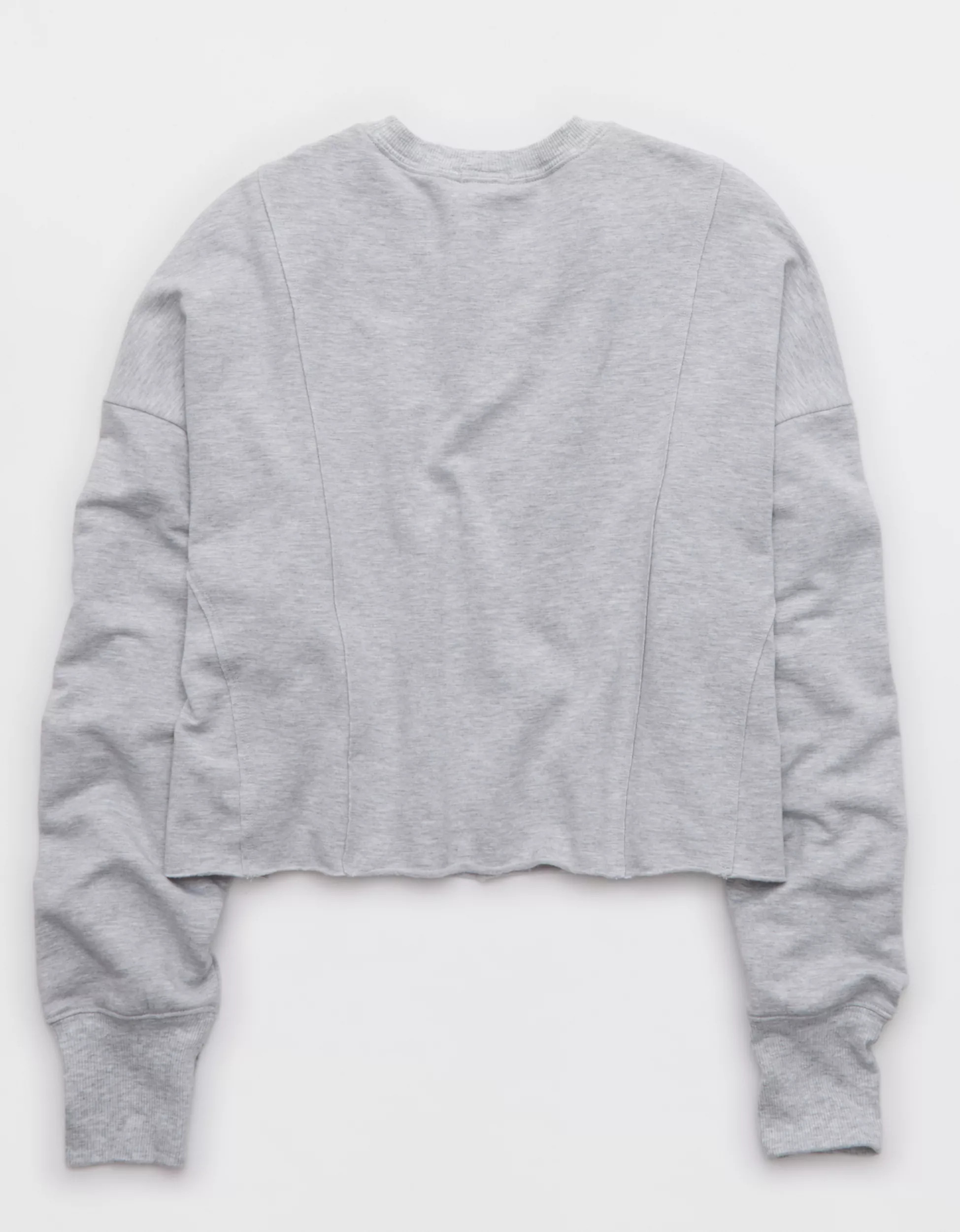OFFLINE By Aerie OTT Seamed Crewneck Sweatshirt | Aerie