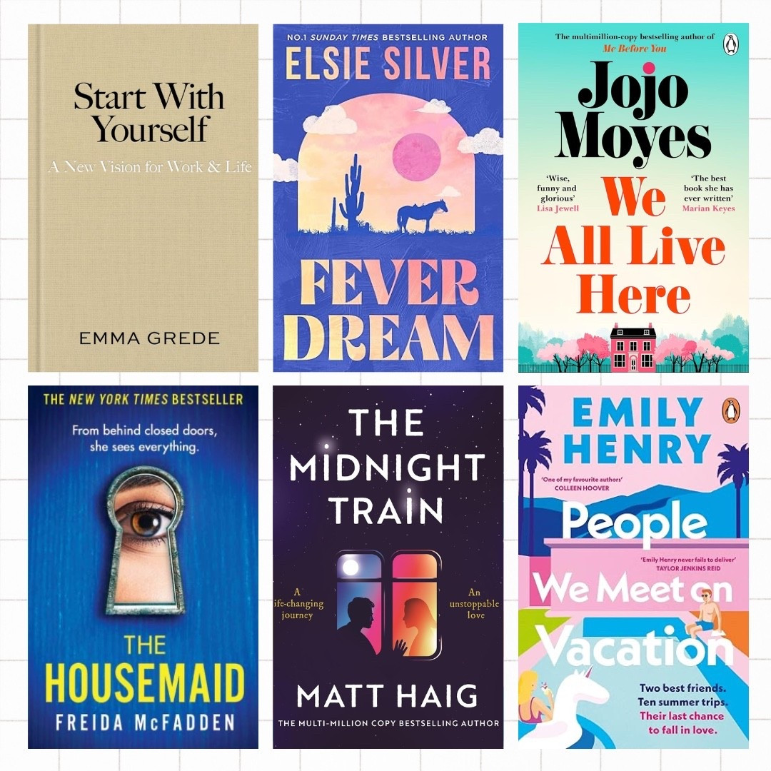 Refresh your reading list 📁

#LTKuk #LTKspring #LTKsummer