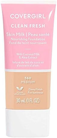 COVERGIRL, Clean Fresh Skin Milk Foundation, Medium, 1 Count | Amazon (US)