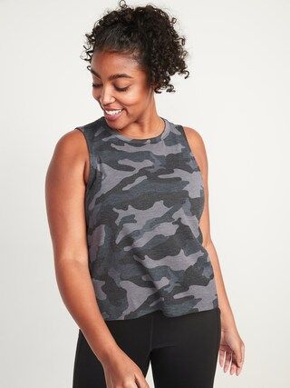 UltraLite All-Day Performance Crop Tank Top for Women | Old Navy (US)