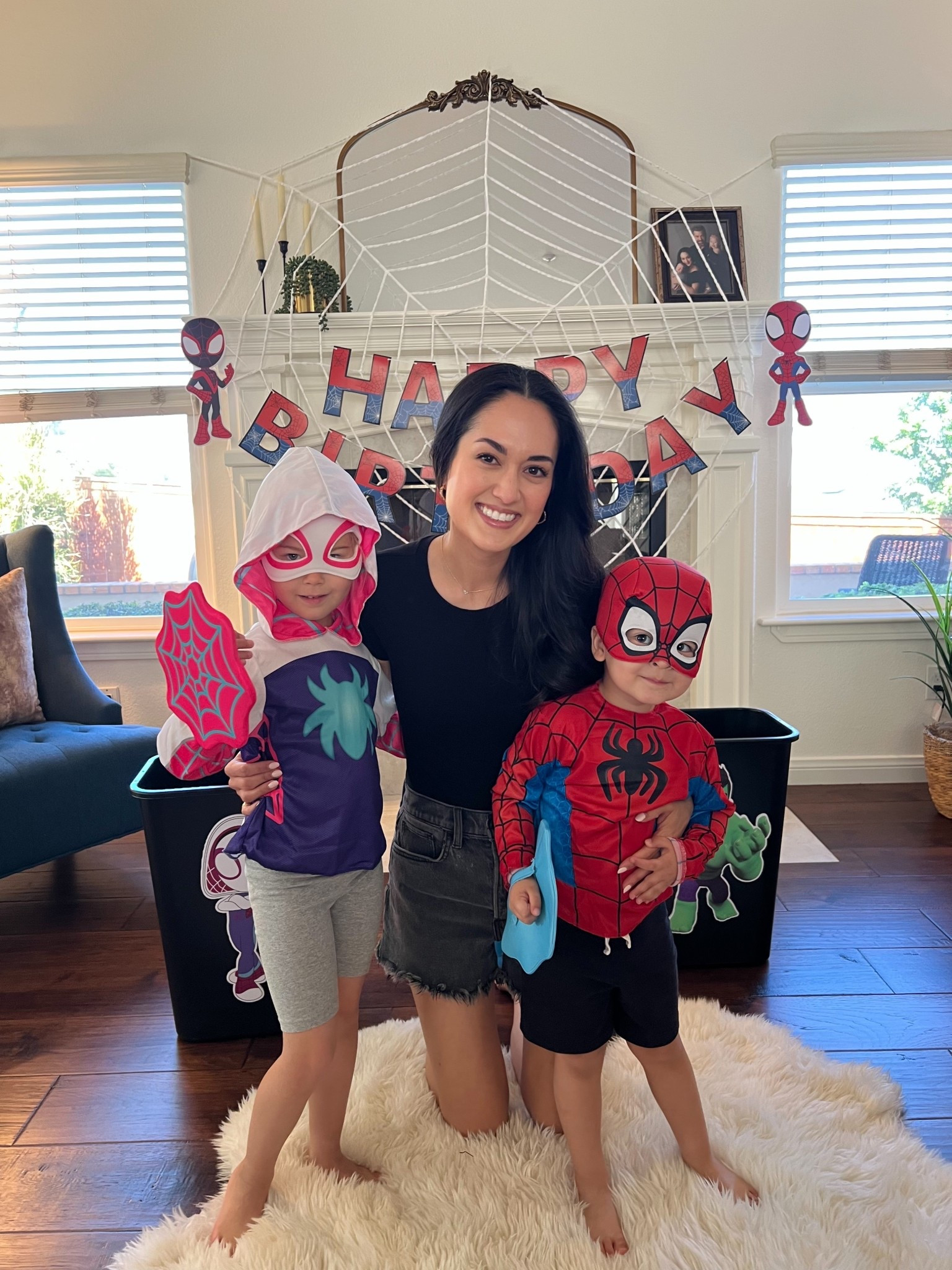 Spiderman birthday party theme - Spidey & Ghost spider costumes & decor #LTKParty

#LTKKids #LTKmomlife